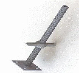 Sapata Ajustável para Andaime Tubular